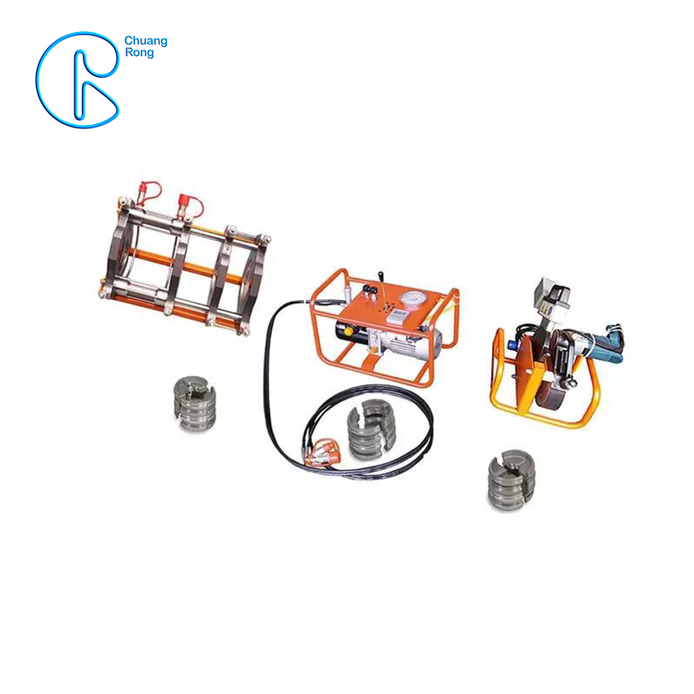 160 / 250 / 315 mm Butt Fusion Welder Hydraulic Machine Using for Pipe Welding
