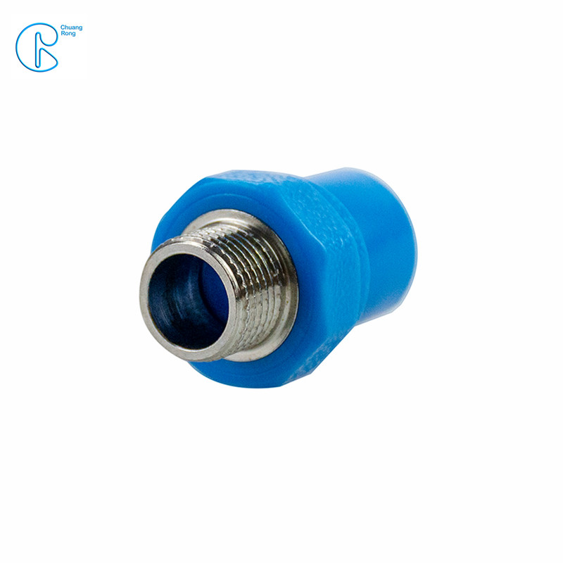 PPR Stainless Steel Inserts Female Threads Union Joint Fittings