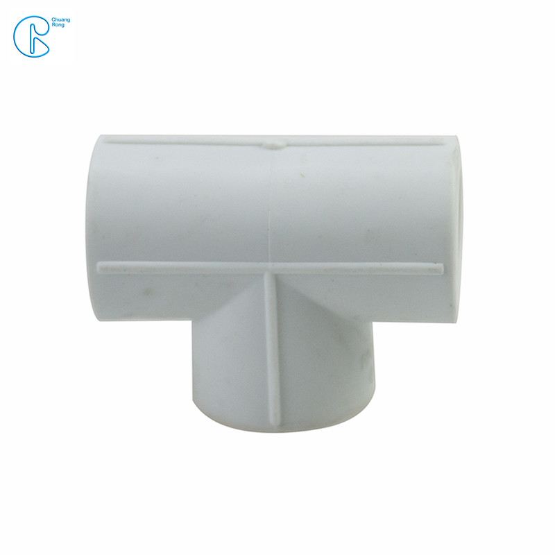 20-160mm Indoor PPR Pipe Fittings Ppr Equal Tee With Long Time Service