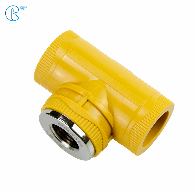 Size In 20mm To 110mm PPR pipe fitting Female Brass