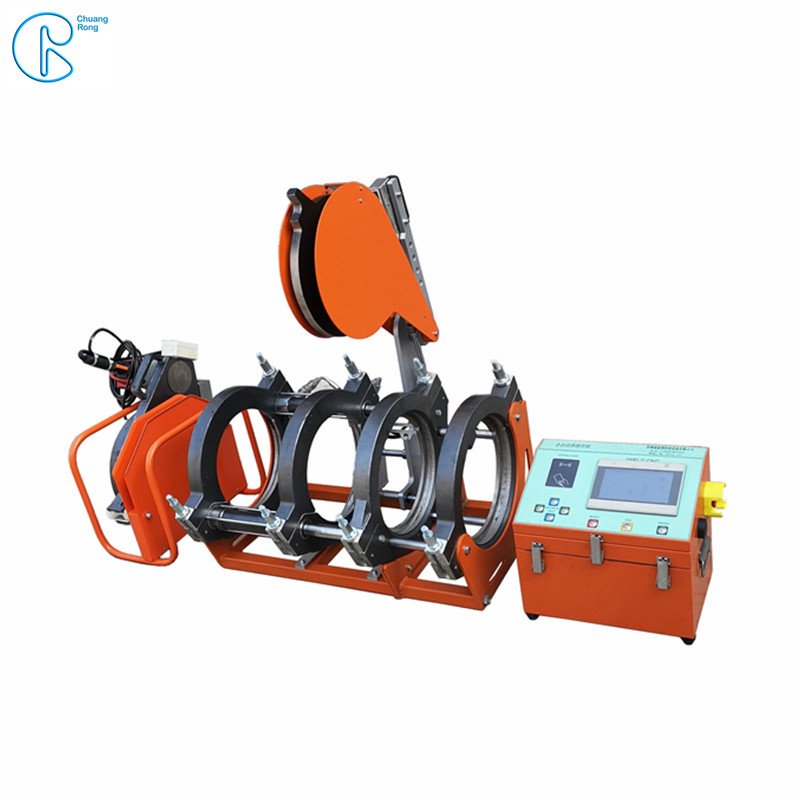 China Wholesale Hdpe Butt Welding Machine Suppliers –  GPS Location CNC Hydraulic Butt Fusion Welding Machines For HDPE Pipe Fittings Welding – CHUANGRONG