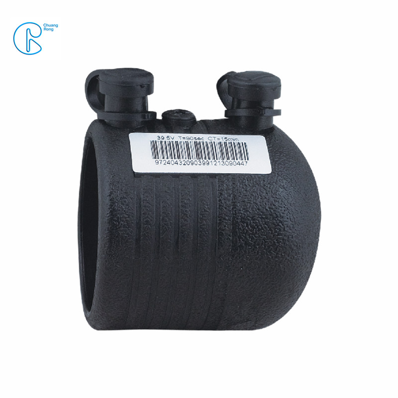 China Wholesale Hdpe Branch Saddle Quotes –  Water And Gas Supply HDPE Electrofusion Fittings , HDPE End Cap PN16 SDR11 PE100 – CHUANGRONG