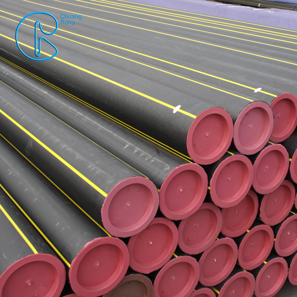 ISO4437 HDPE Pipe PE80 or  PE100 MDPE Pipe For Gas Supply Featured Image