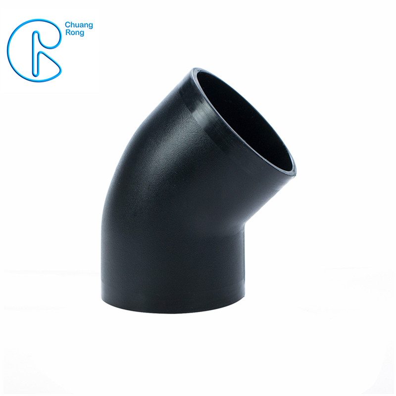 Siphonic HDPE 90 Degree Elbow PN6 50mm 110mm 315mm High Impact Resistant Featured Image
