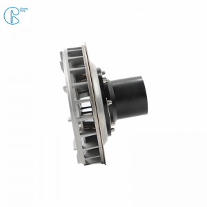 PN6 50mm 90mm 110mm HDPE Drainage Fittings Siphon  Pluvia  Roof  Outlet for Gutters