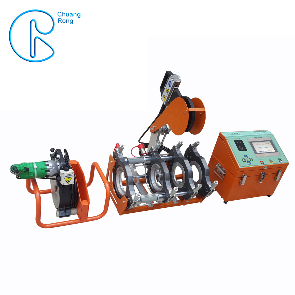GPS Location CNC Hydraulic Butt Fusion Welding Machines For HDPE Pipe Fittings Welding Featured Image