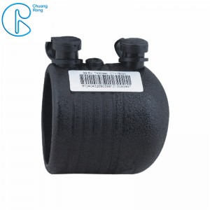 Water  Oil and Gas  Supply HDPE Electrofusion Fittings , HDPE End Cap PN16 SDR11 PE100