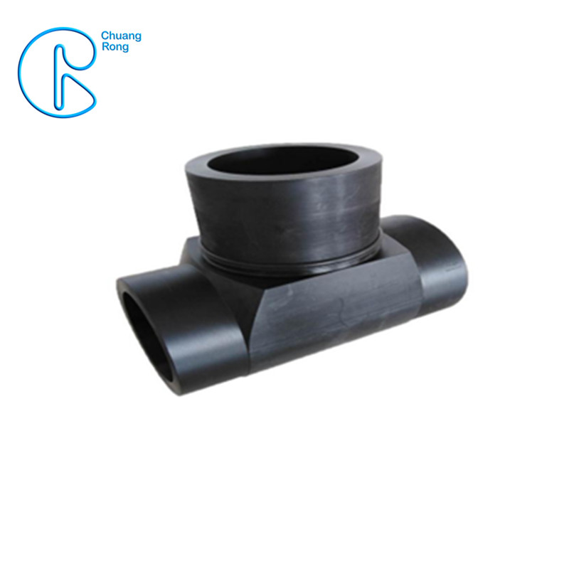 HDPE / PE100 Machined Equal Tee -Short Spigot Fittings