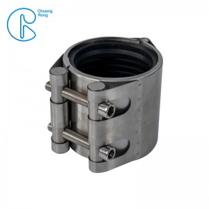 Single-Section Multi-Function Pipe Coupling MF Series For Connect Pipes