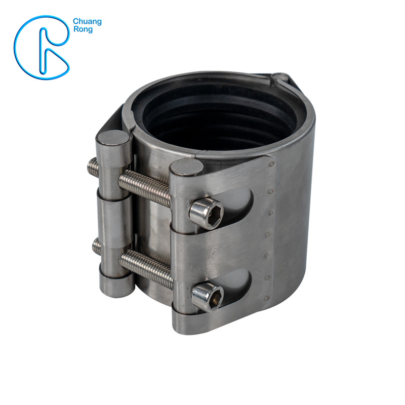 Single-Section Multi-Function Pipe Coupling MF Series For Connect Pipes Featured Image