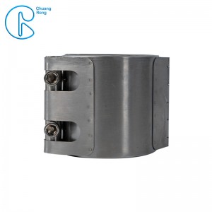 Double-Section Pipe Repair Coupling RCD Used On New PipeLines And Repairing Pipe leaks