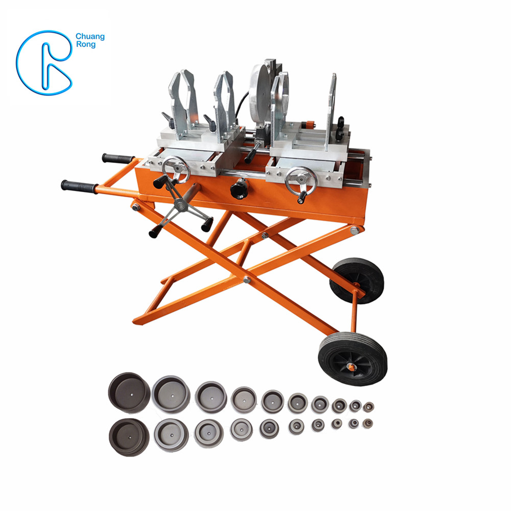 PRISMA125 /160  Working/Construcion Site Socket Fussion Welding machine Using For Pipes And Fittings