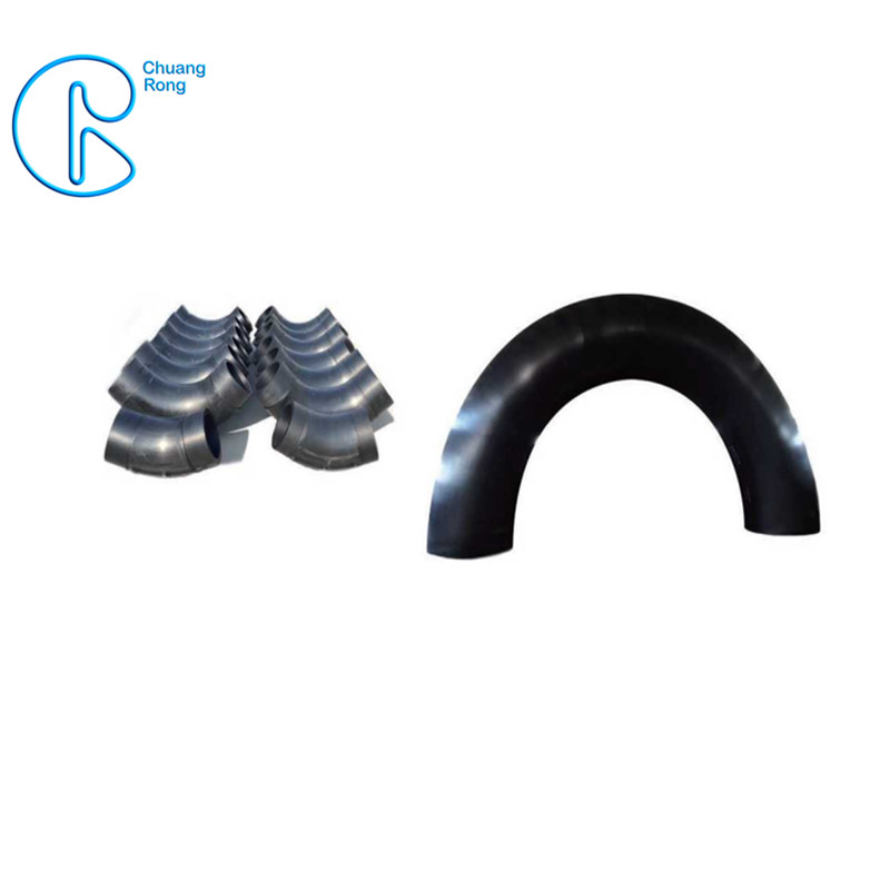 Large Size High Pressure Butt Fusion Multi 11°-90°  Angle Sweep Seamless Bend/ Elbow  HDPE Machined  Fittings