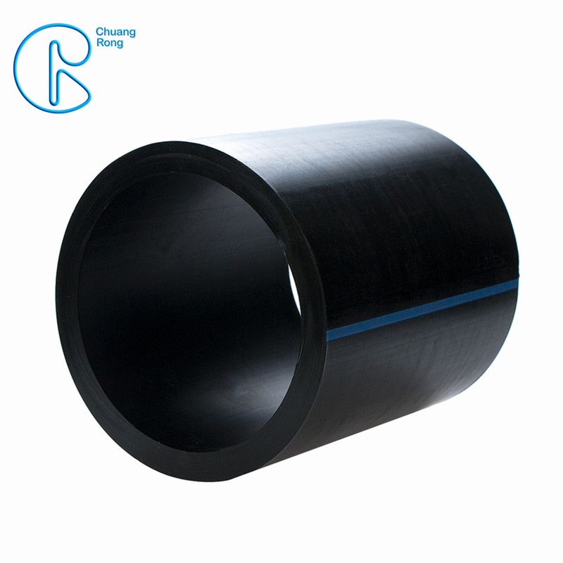 High Precision PE100 PN16 Hdpe Poly Pipe Customized Color For Mining OR Golden Featured Image
