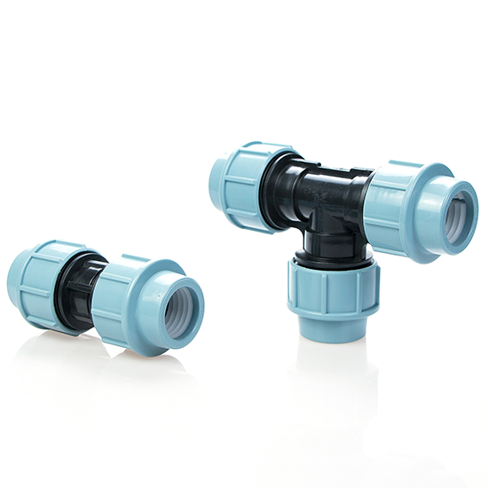 pp compression fitting 
