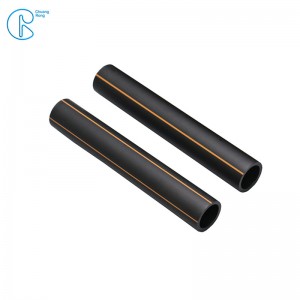 China Wholesale Sdr17 Hdpe Pipe Quotes –  HDPE Pipe For Gas Supply Pipe System PE80 or PE100 – CHUANGRONG