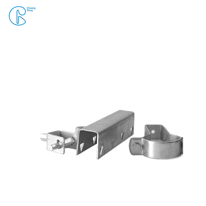 China Wholesale Hdpe sewage pipe Manufacturers –  HDPE Draining Fittings Siphon Pipe Clamp Rail and Fixing Metal Parts – CHUANGRONG
