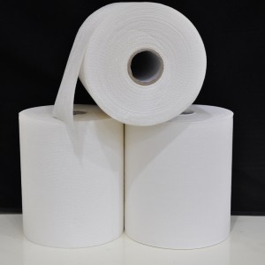 Virgin hand towel paper roll  6 X 1000’/CS