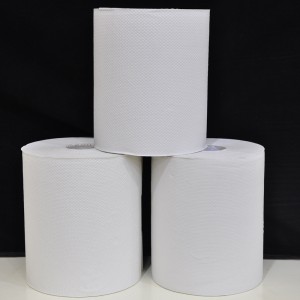 Virgin hand towel paper roll  6 X 1000’/CS
