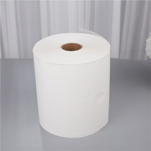 Commerical Roll Towel White Embossed