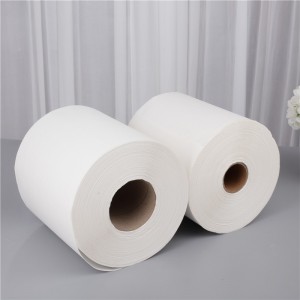 Commerical Roll Towel White Embossed