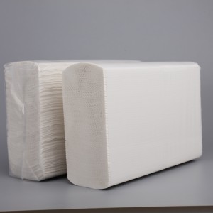 Recycle raw virgin raw multifold interfold hand towel paper