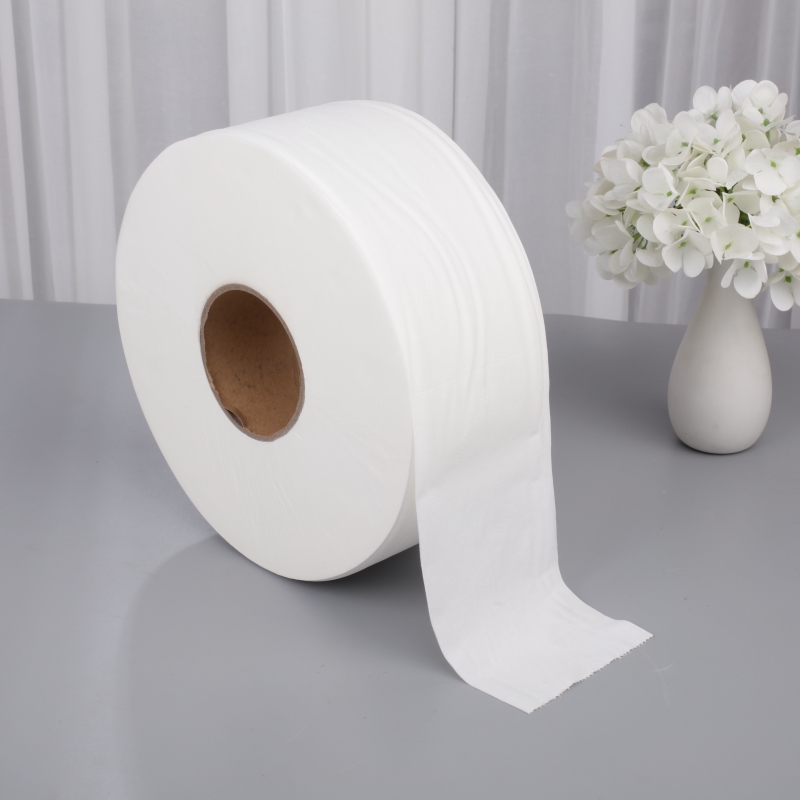 Large rolls of toilet paper dissolve easily in water and do not clog the toilet Featured Image