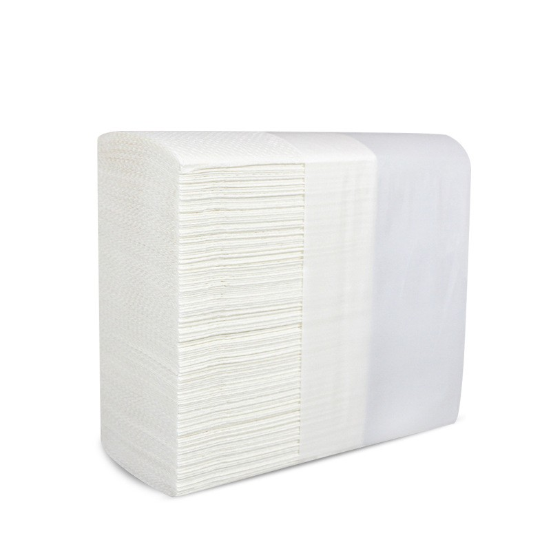 What are the different specifications of facial tissue, napkin and hand towel?