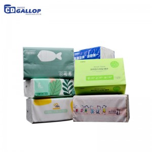 Soft Facial tissue paper in the bag