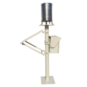 Integrated tipping bucket rainfall monitoring station Automatic rainfall station