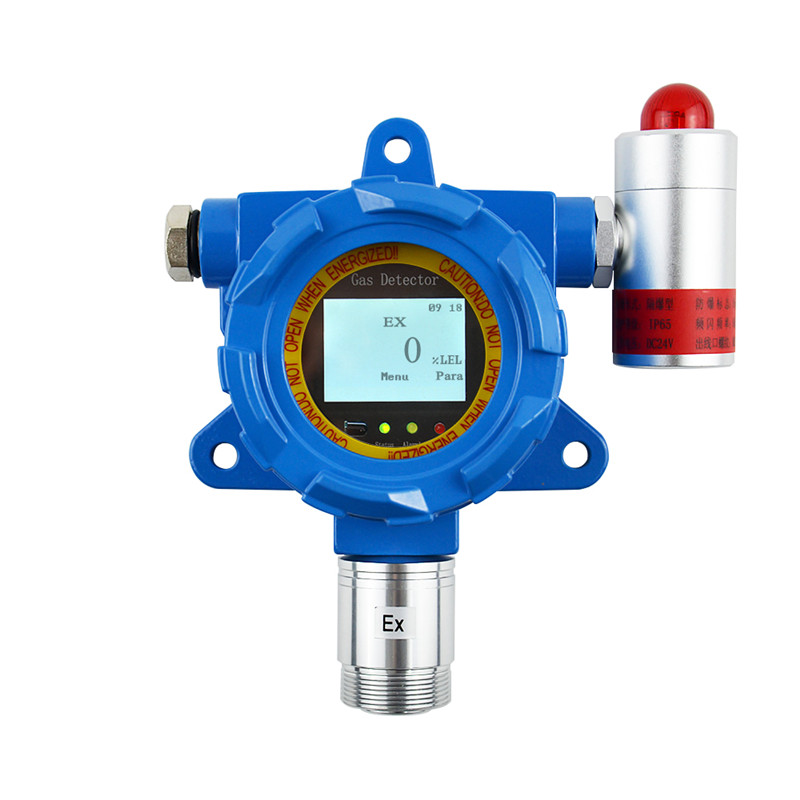 Chinese wholesale Pump Suction Combustible Gas Detector - Fixed single gas transmitter LCD display (4-20mARS485) – Huacheng