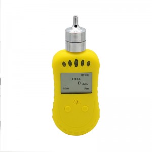 Hot-selling Industrial Combustible Gas Methane Alarm - Portable pump suction single gas detector – Huacheng