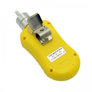 Portable pump suction single gas detector