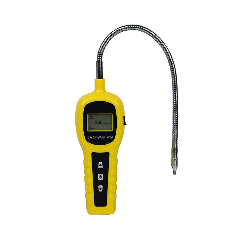Good quality Hydrogen Sulfide Combustible Gas Oxygen Three-In-One Gas Detector - Portable gas sampling pump Operating instruction – Huacheng