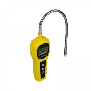Pump-type carbon monoxide gas detector