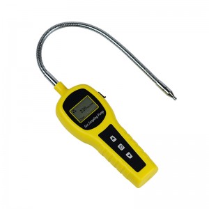 Pump-type carbon monoxide gas detector
