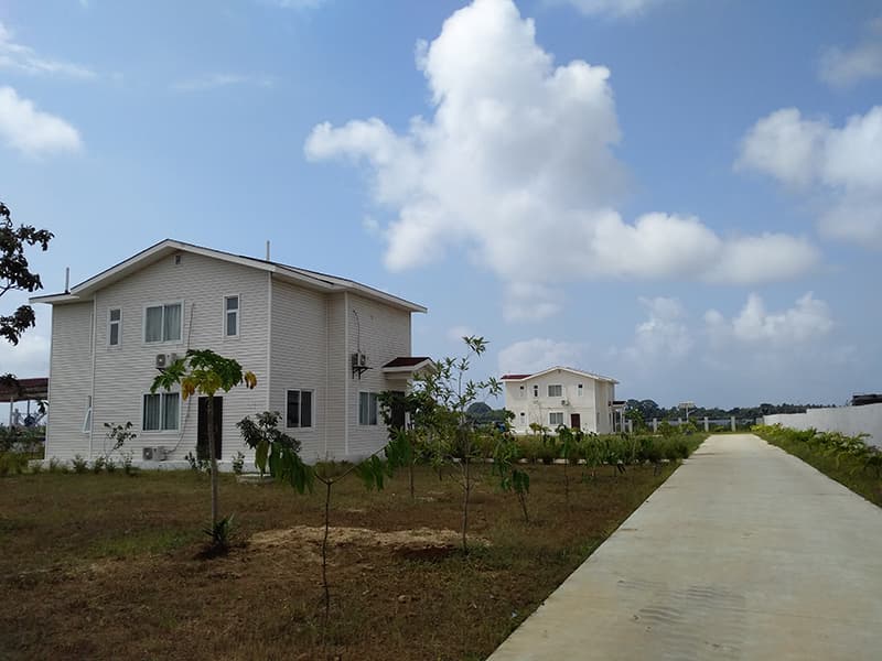 Côte d'Ivoire Abidjan Port Expansion Camp Project (28)