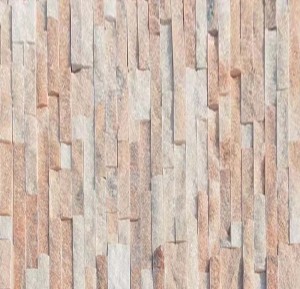 Natural Pink Cultured Stone Wall Cladding Stone Veneer Decorative Cultured Stone for Sale / Various Colors Art Culture Stone Cladding Slate Culture Stone