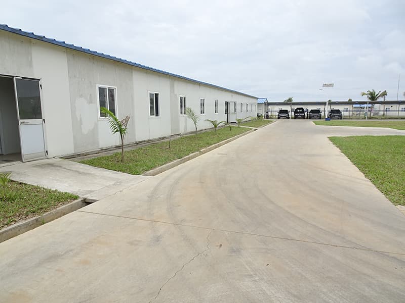 Côte d'Ivoire Abidjan Port Expansion Camp Project (25)