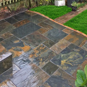 Grey/Black/Rusty Slate Tiles for Flooring /Wall Cladding / Cultured stone / Roofing Tiles
