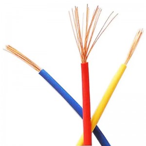 NH-BV Copper Core PVC Insulated Fire-resistant Wire