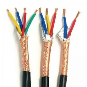 KVV22 Electrical Cable Control Heavy Copper Core Flexible  Fire Resistant Electric Wire Cable