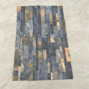 Black /Blue / Grey /Yellow /Rusty Slate /Yellow Brown/Rustic for Culture Stone