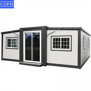 cheap price low cost expandable container house...
