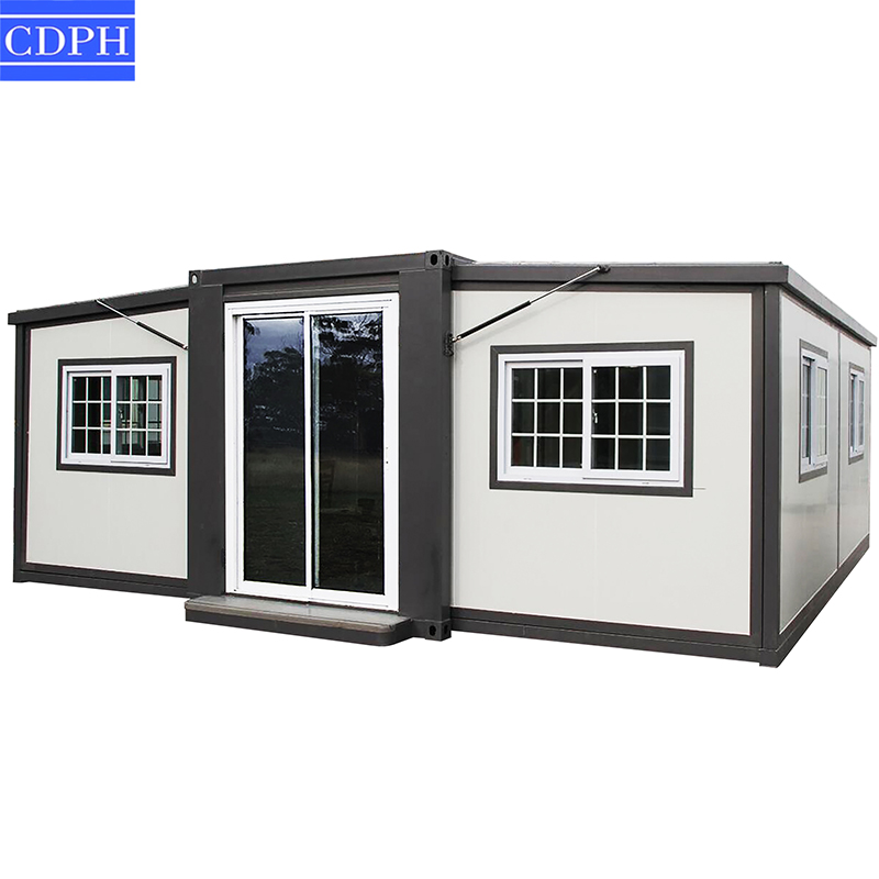 cheap price low cost expandable container house folding home 2 3 bedroom living house for sale
