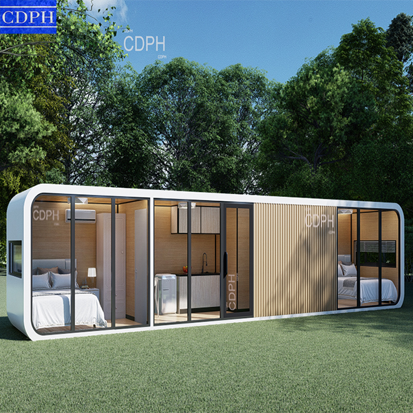 Discover the Tiny Life: Apple Cabin Prefab Houses That Redefine Mobility