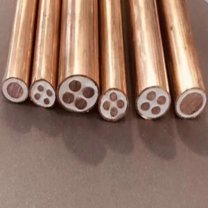BTTZ Copper Core Copper Sheath Magnesium Oxide Insulated Fireproof Cable