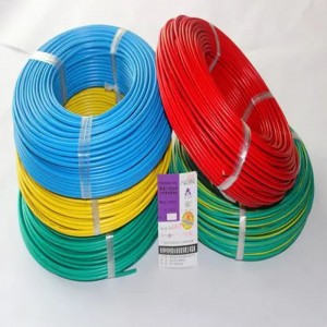BV/BVR Copper Core PVC Insulated/flexible Wire