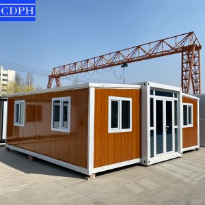 Modern Mobile Expandable Prefab House 15ft x 20ft Portable Prefabricated Container House Building