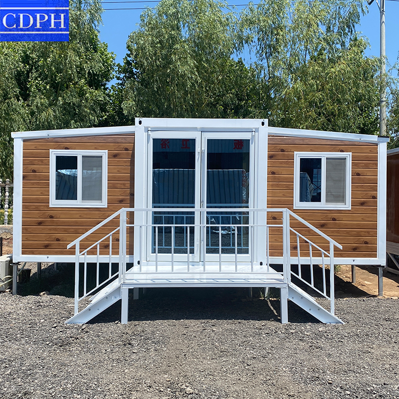 Three characteristics/advantages of the Expandable Prefab Container House